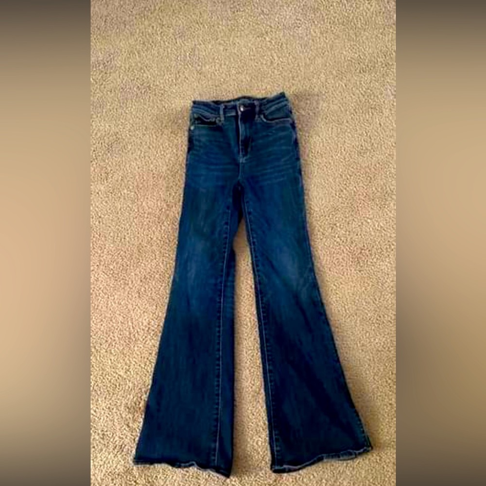 American Eagle size 0 Regular, they are too short for me now